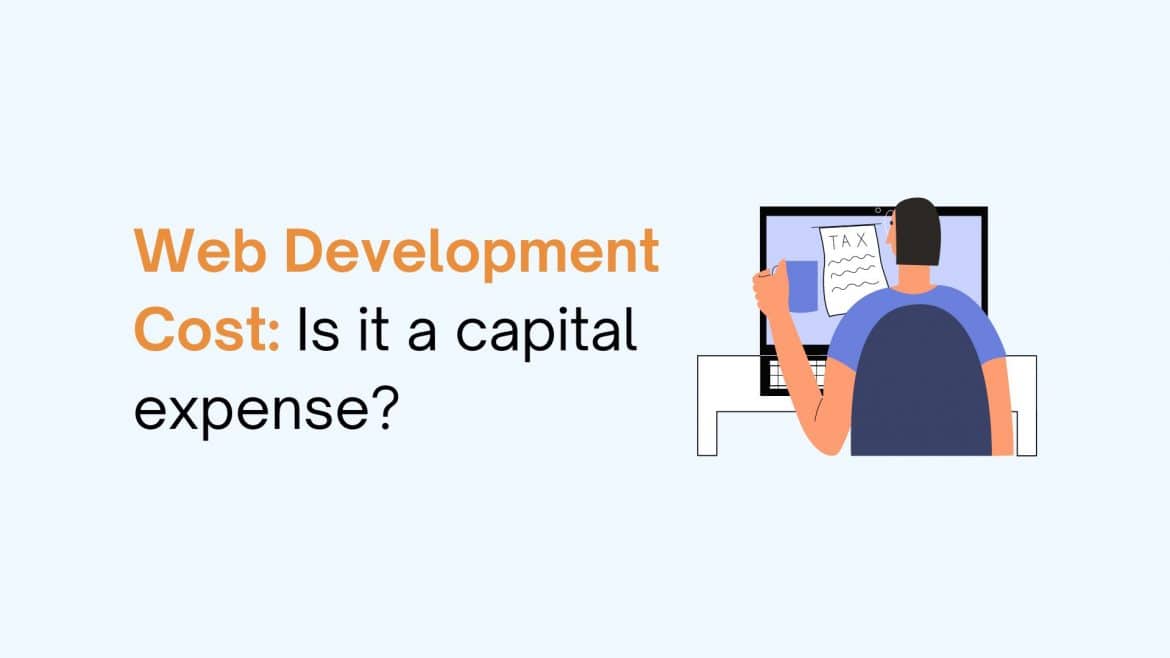 web dev capital expense