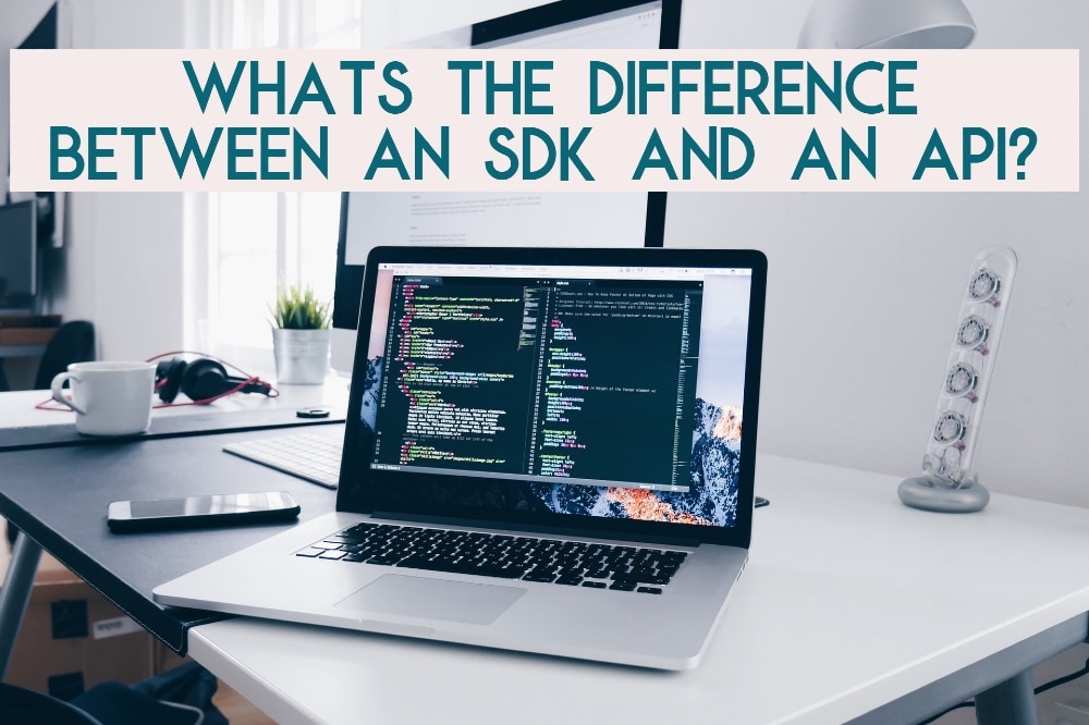difference of sdk and api