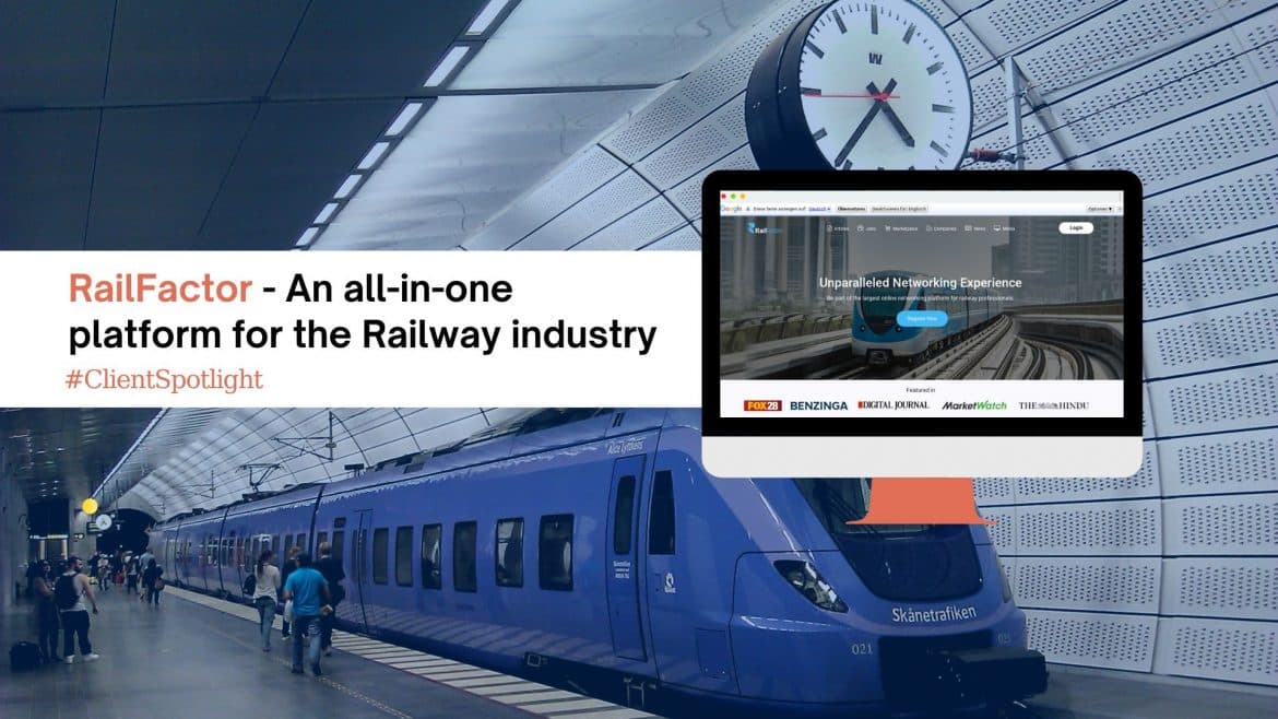 Railway website