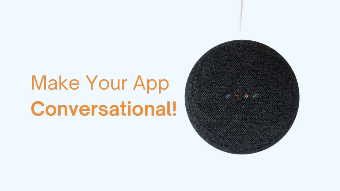 Google Actions for app