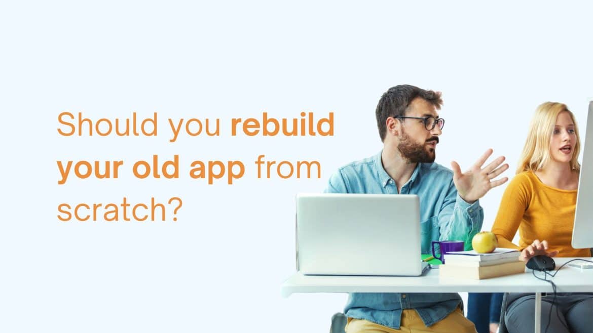 rebuild app