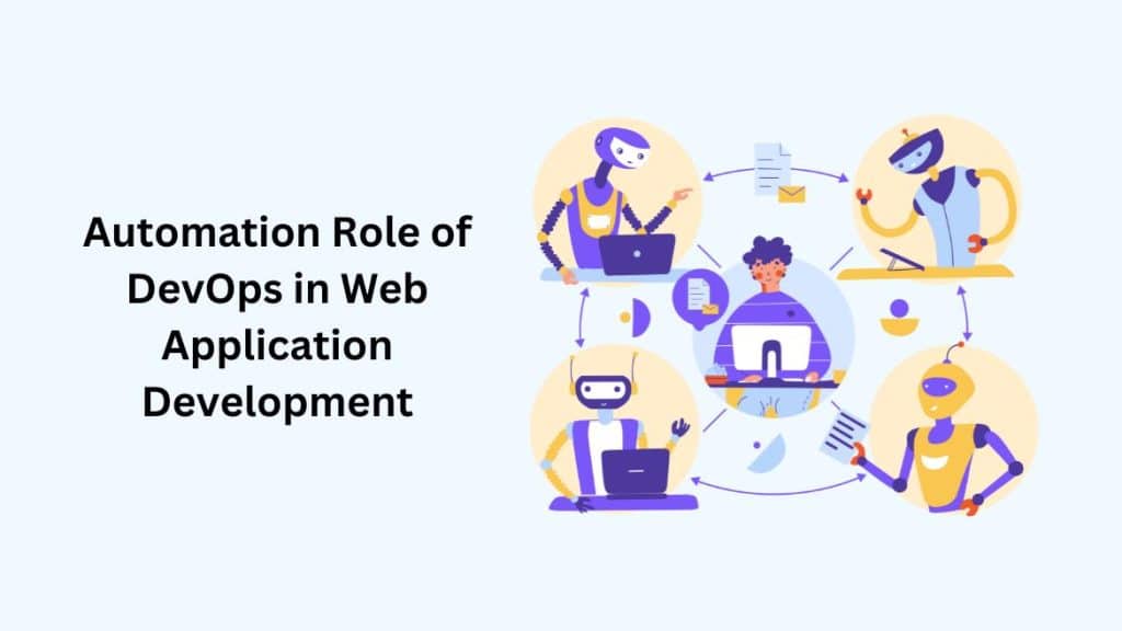 Automation Role of DevOps in Web Application Development